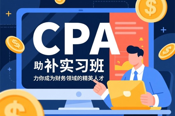 CPA补习班，助力你成为财务领域的精英人才