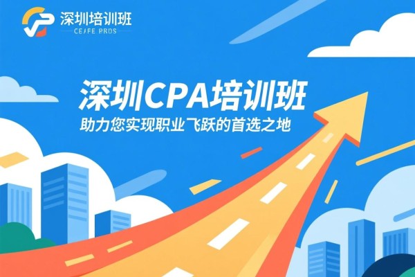 深圳CPA培训班，助力您实现职业飞跃的首选之地