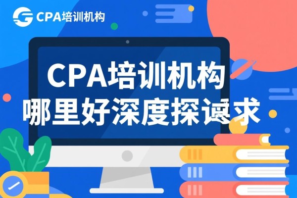 CPA培训机构哪里好的深度探讨