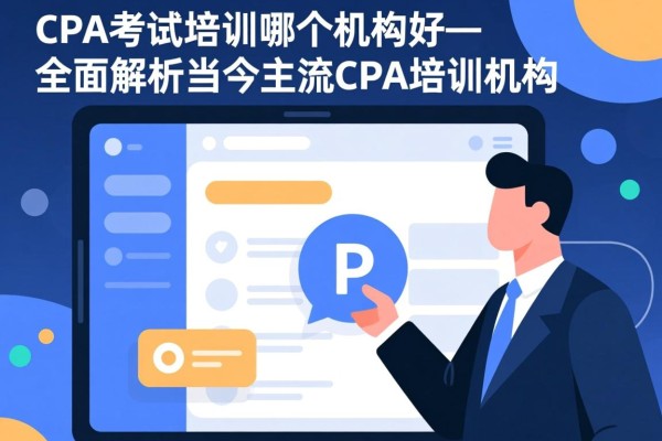 CPA考试培训哪个机构好—全面解析当今主流CPA培训机构