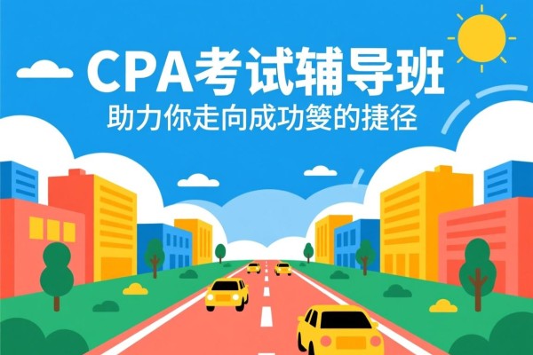 CPA考试辅导班，助力你走向成功的捷径