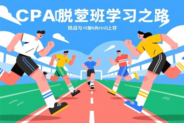 CPA脱产班学习之路，挑战与机遇并存