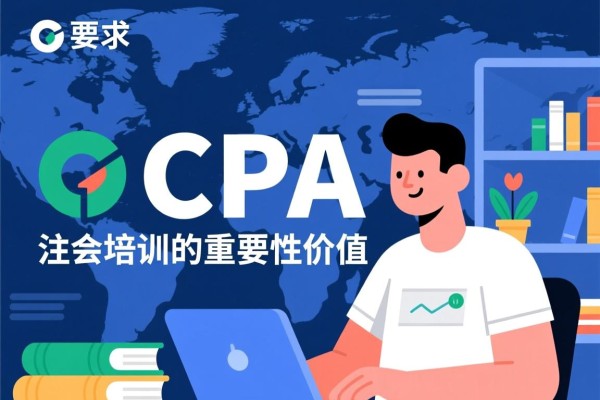CPA注会培训的重要性及其价值