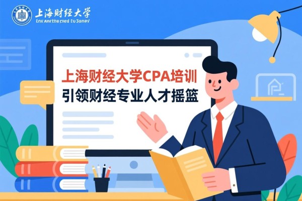 上海财经大学CPA培训，引领财经专业人才的摇篮