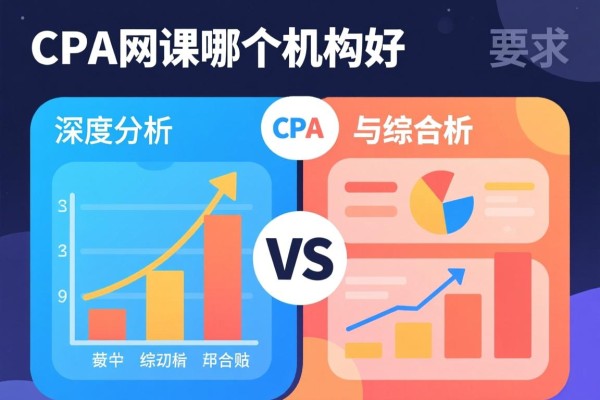 CPA的网课哪个机构好，深度分析与综合对比