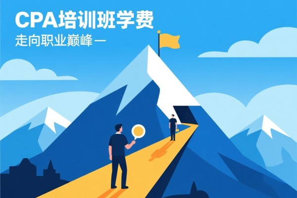CPA培训班学费，投资自我，走向职业巅峰