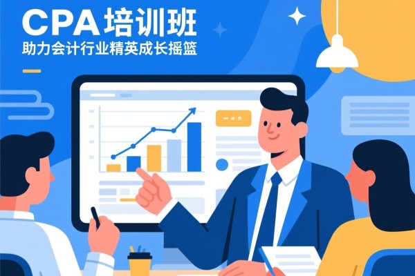 CPA的培训班，助力会计行业精英成长的摇篮