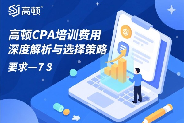 高顿CPA培训费用，深度解析与选择策略
