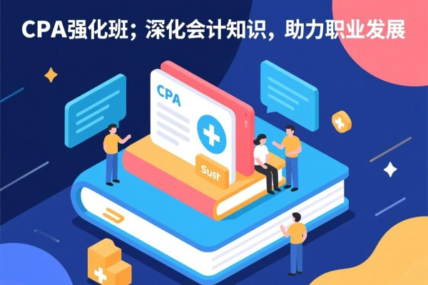 CPA强化班，深化会计知识，助力职业发展