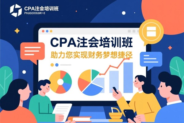 CPA注会培训班，助力您实现财务梦想的捷径
