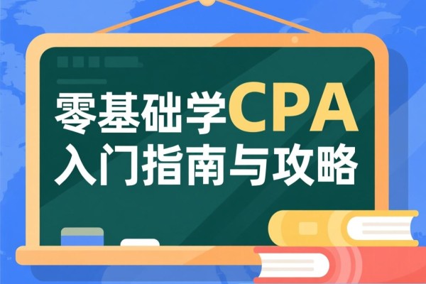 零基础学CPA，入门指南与攻略