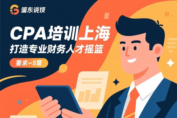 CPA培训上海，打造专业财务人才的摇篮