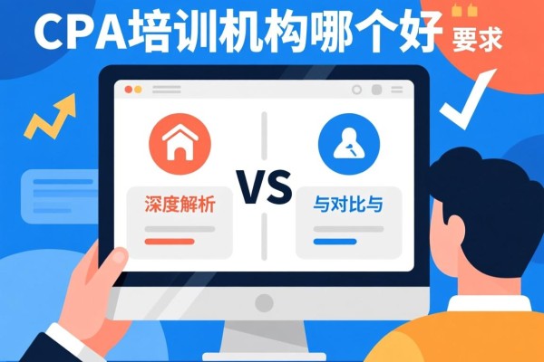 CPA培训机构哪个好，深度解析与对比