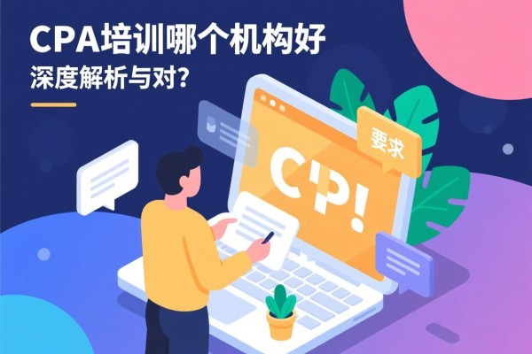 CPA培训哪个机构好，深度解析与对比