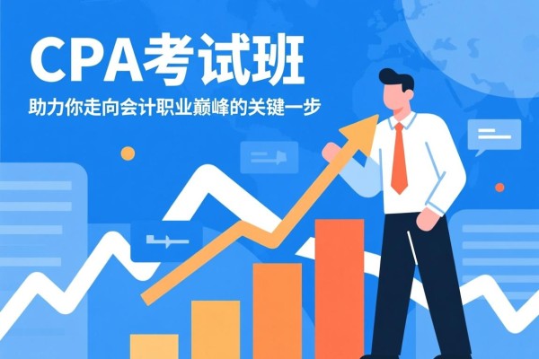 CPA考试班，助力你走向会计职业巅峰的关键一步