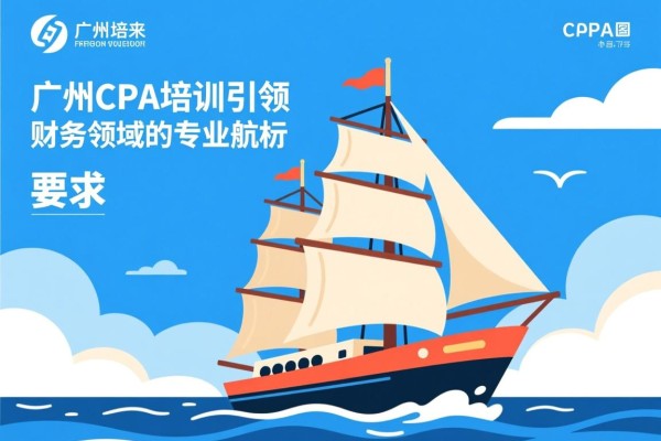 广州CPA培训，引领财务领域的专业航标