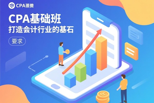 CPA基础班,打造会计行业的基石 CPA基础班,打造会计行业的基石