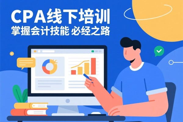 CPA线下培训，掌握会计技能的必经之路