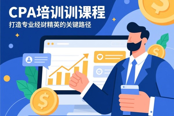 CPA培训课程，打造专业财务精英的关键路径