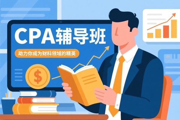 CPA辅导班，助力你成为财务领域的精英