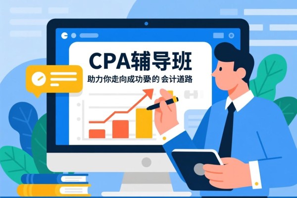 CPA辅导班，助力你走向成功的会计之路