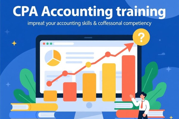 CPA会计培训，提升你的会计技能与职业竞争力