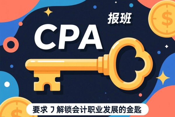 CPA报班，解锁会计职业发展的金钥匙