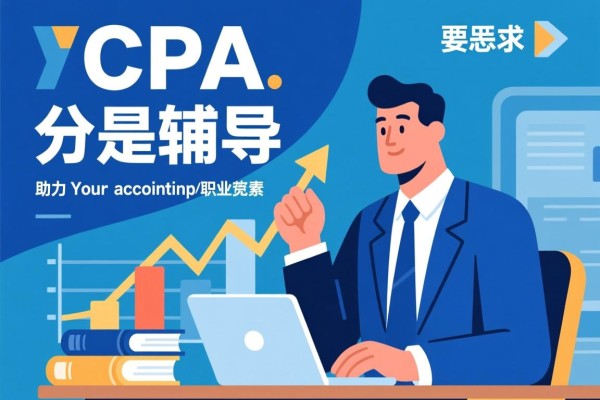 CPA辅导，助力你的会计职业生涯