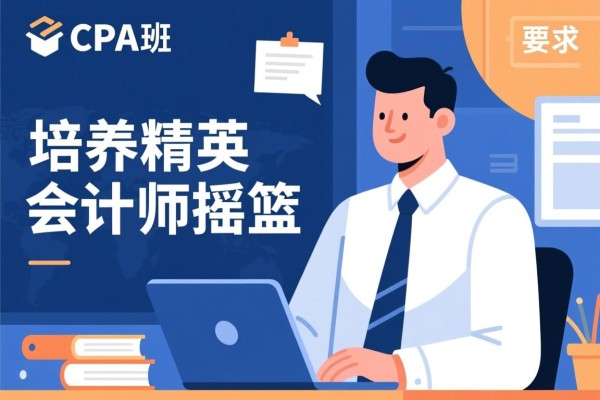 CPA班，培养精英会计师的摇篮