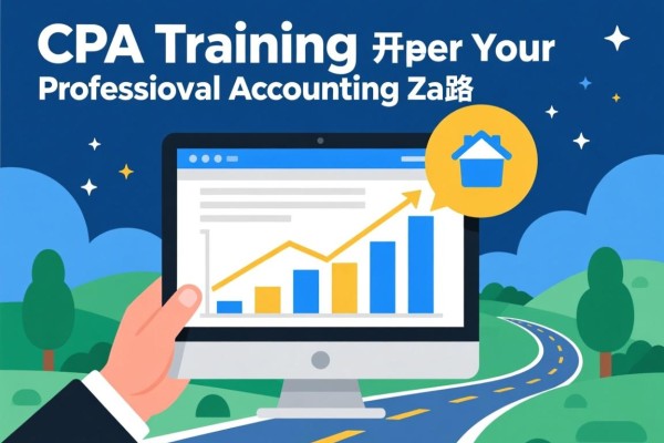 CPA培训，开启你的专业会计之路