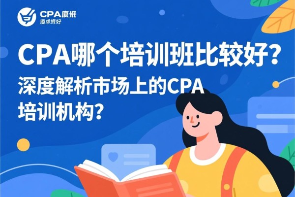 CPA哪个培训班比较好？深度解析市场上的CPA培训机构