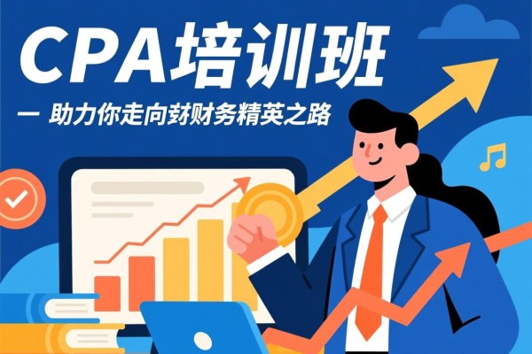 CPA培训班，助力你走向财务精英之路