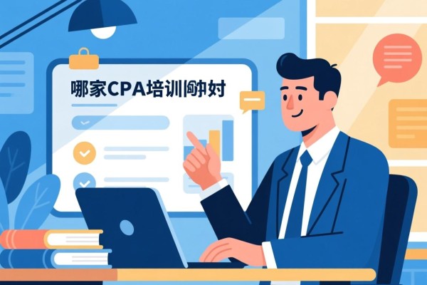 关于哪家CPA培训机构好的深度探讨