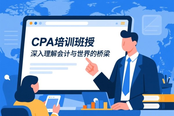 CPA培训班面授，深入理解会计与商业世界的桥梁