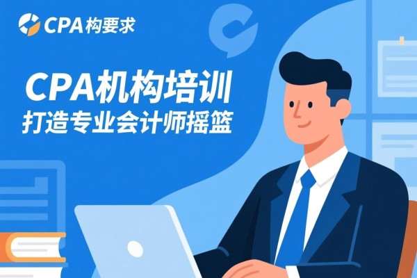 CPA机构培训，打造专业会计师的摇篮