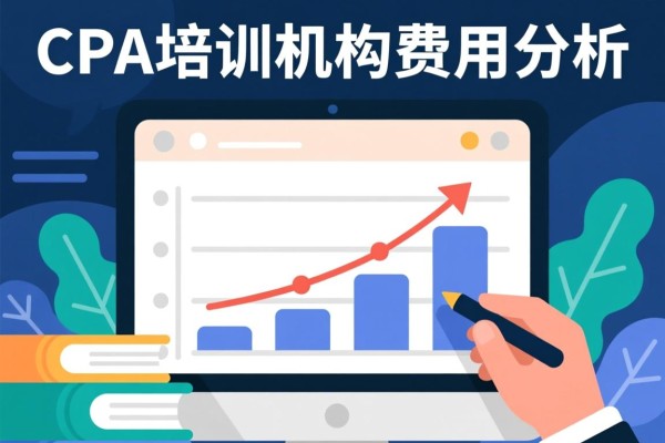 CPA培训机构费用分析
