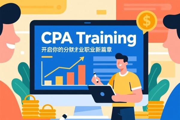 CPA培训，开启你的财务职业新篇章