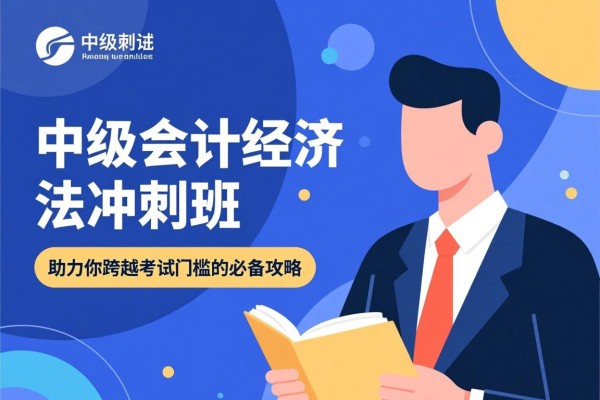 中级会计经济法冲刺班，助力你跨越考试门槛的必备攻略