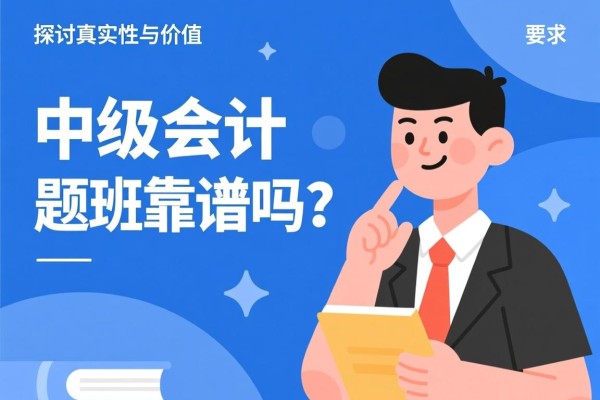 中级会计押题班靠谱吗？探讨其真实性与价值