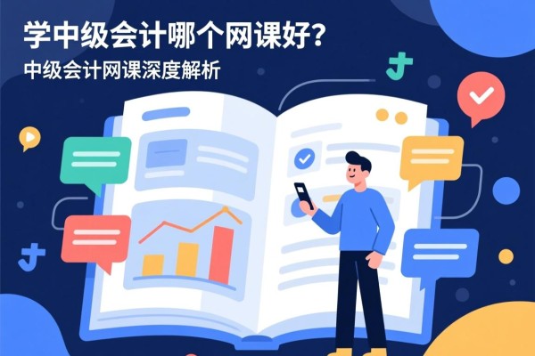 学中级会计哪个网课好？中级会计网课深度解析