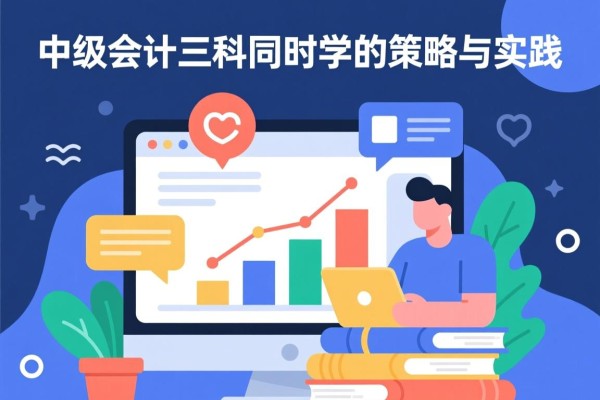 中级会计三科同时学的策略与实践