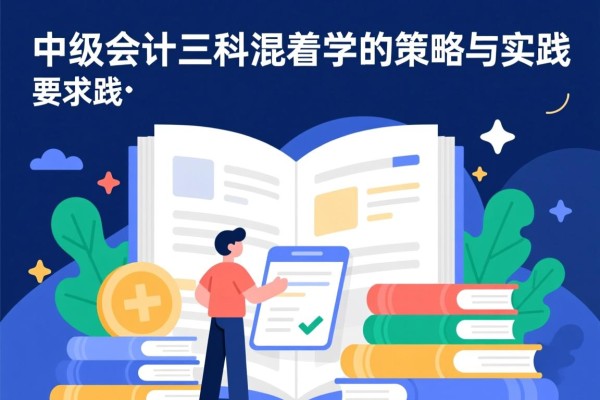 中级会计三科混着学的策略与实践