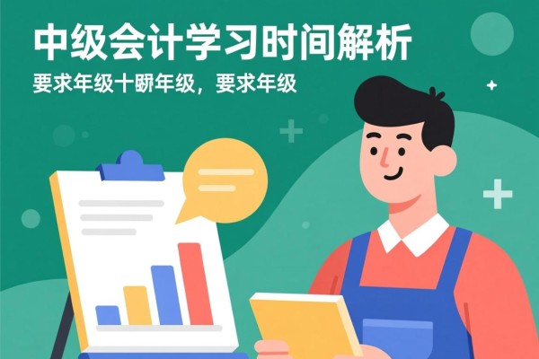 中级会计学习时长解析