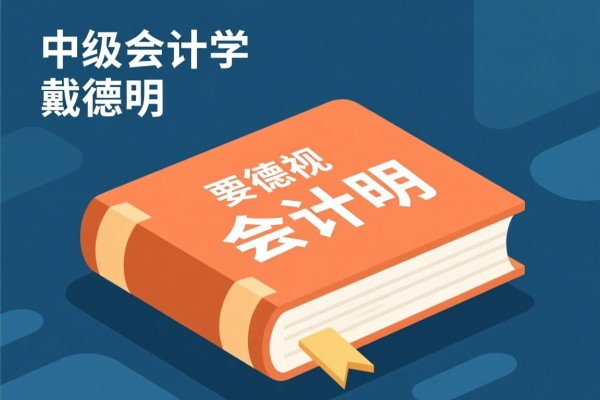 中级会计学，戴德明的视角