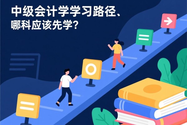 中级会计学学习路径，哪科应该先学？