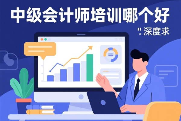 中级会计师培训哪个好，全面解析与深度对比