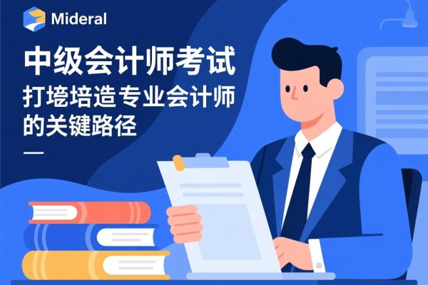 中级会计师考试的培训，打造专业会计师的关键路径