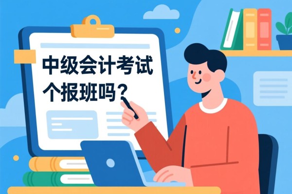 中级会计考试要报班吗？关于个人自学与报班的深度探讨