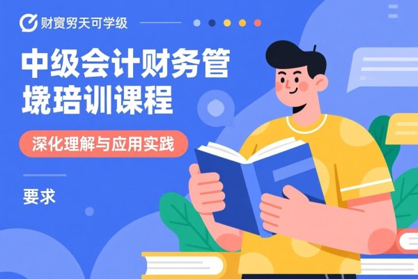 中级会计财务管理培训课程，深化理解与应用实践