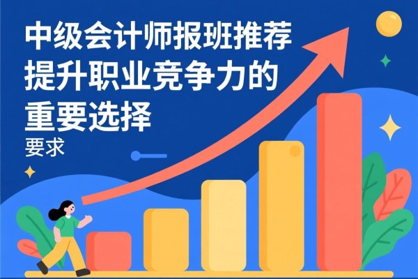中级会计师报班推荐，提升职业竞争力的重要选择